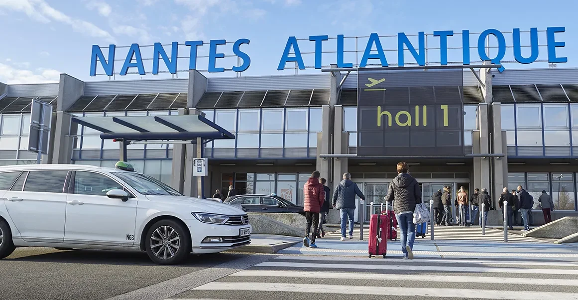 Taxis aéroport de nantes