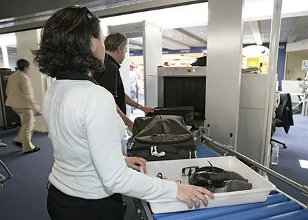 Contrôles des bagages à main - Aéroport Nantes Atlantique 