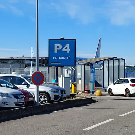 Parkings Proximité - Aéroport De Nantes