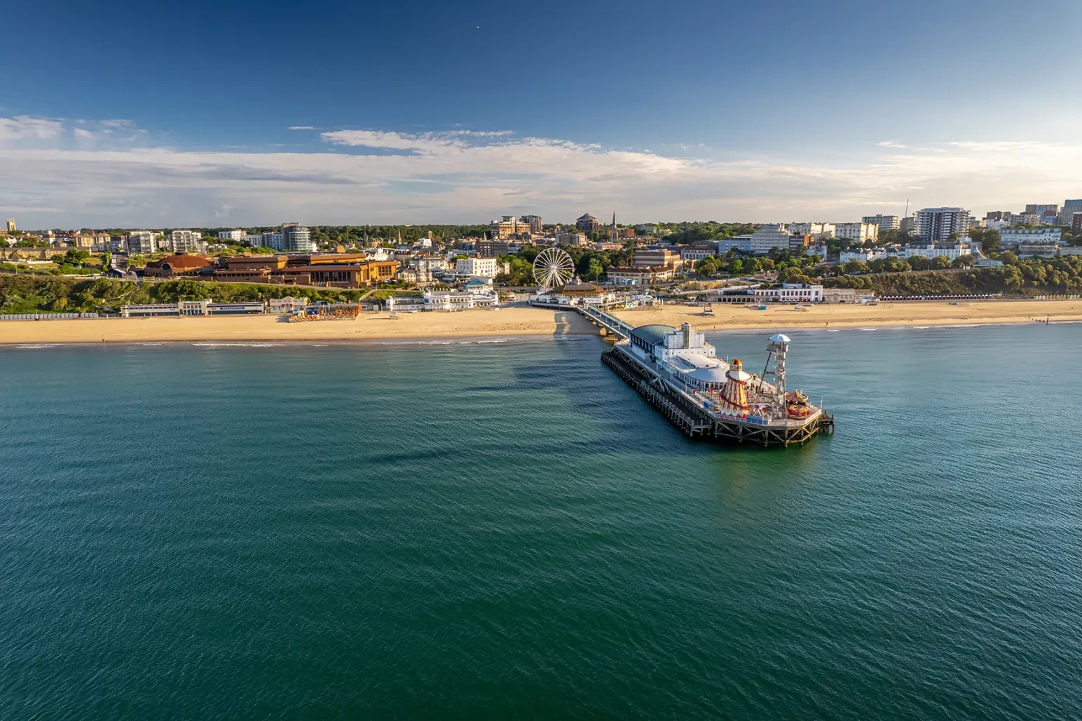 Bournemouth en Angleterre en direct de l'aéroport Nantes Atlantique