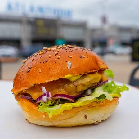 Food truck burger - Aéroport Nantes Atlantique 