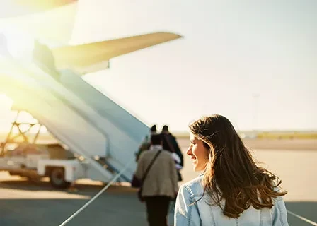 Réserver son vol sur le site de l'aéroport Nantes Atlantique 