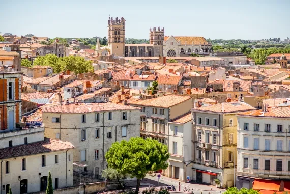 Montpellier au départ de Nantes