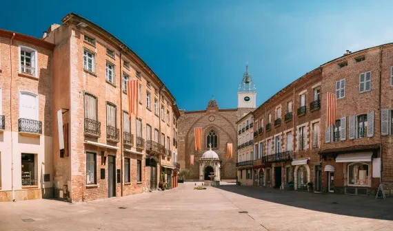 Perpignan au départ de Nantes