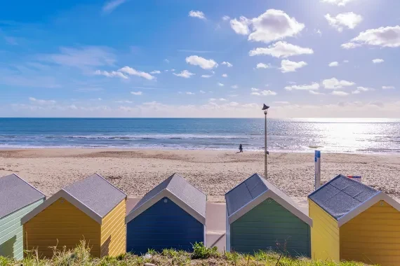 Bournemouth en Angleterre en direct de l'aéroport Nantes Atlantique