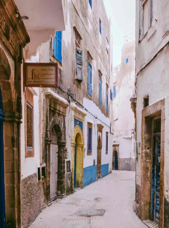 Essaouira Maroc en direct au départ de l'aéroport Nantes Atlantique