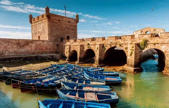 Le port de Essaouira 