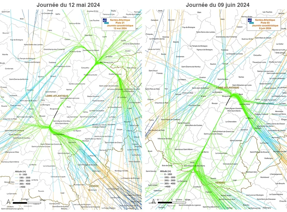 Journées Caractéristiques 2024 - Aéroport Nantes Atlantique